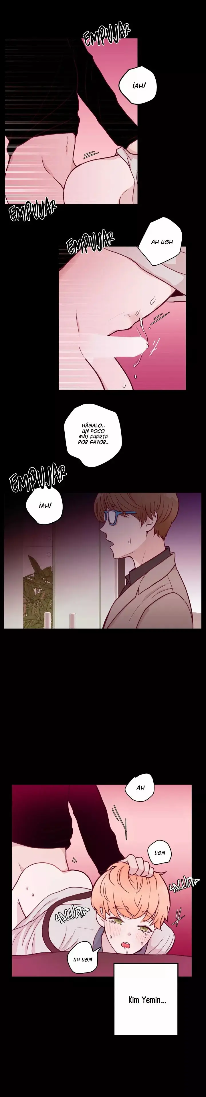 My Boss is Sadist capítulo 32, página 8