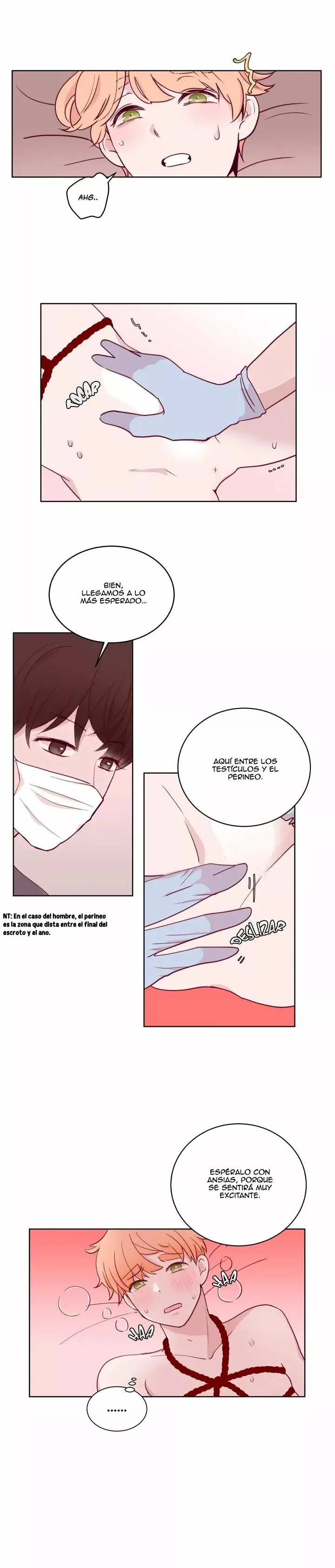 My Boss is Sadist capítulo 33, página 15