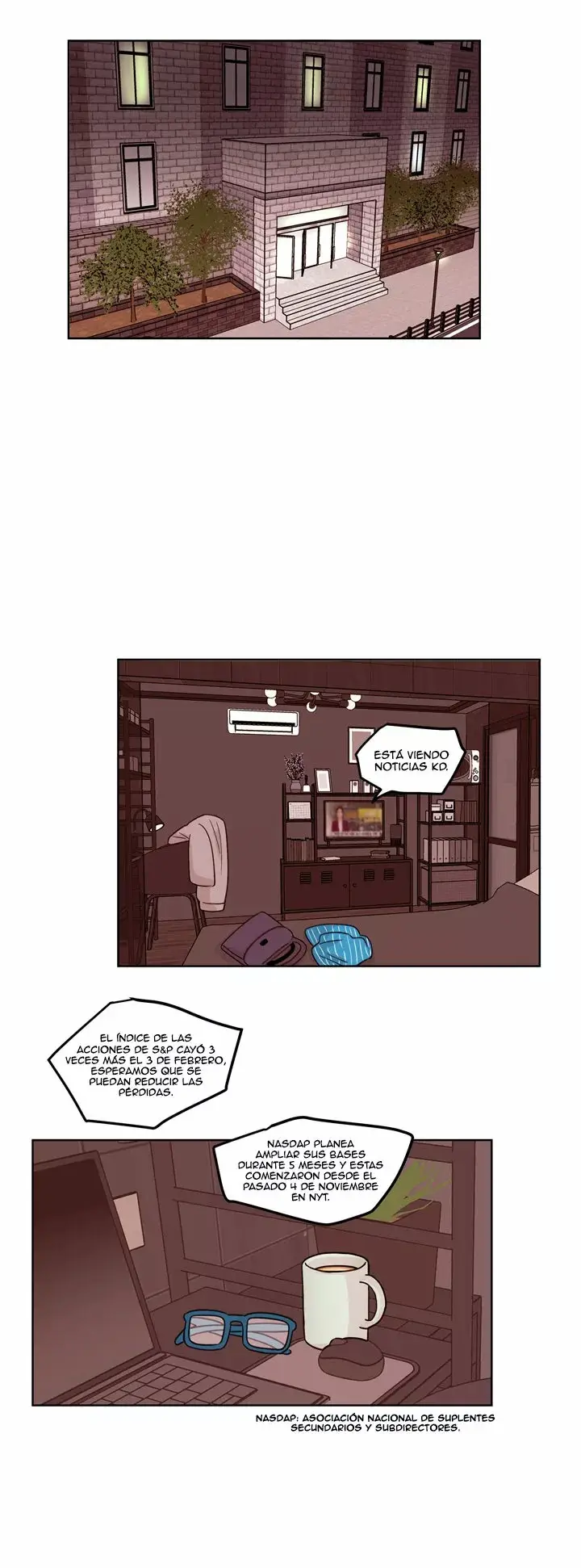 My Boss is Sadist capítulo 4, página 5