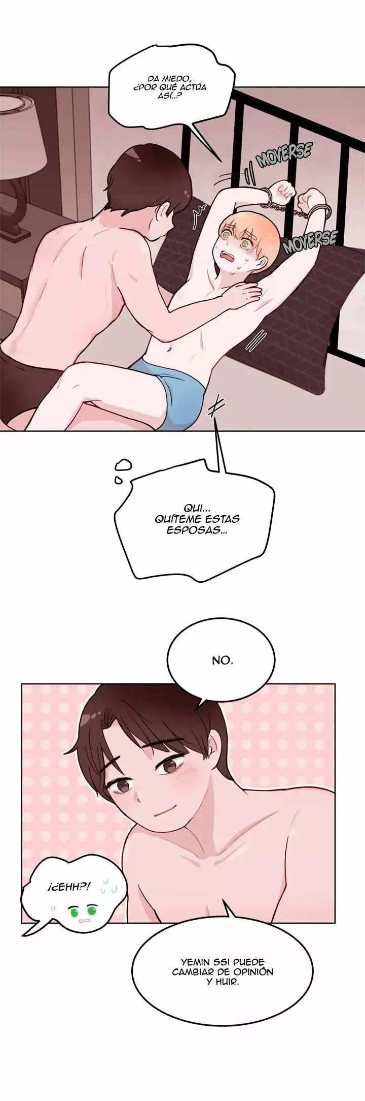 My Boss is Sadist capítulo 4, página 11