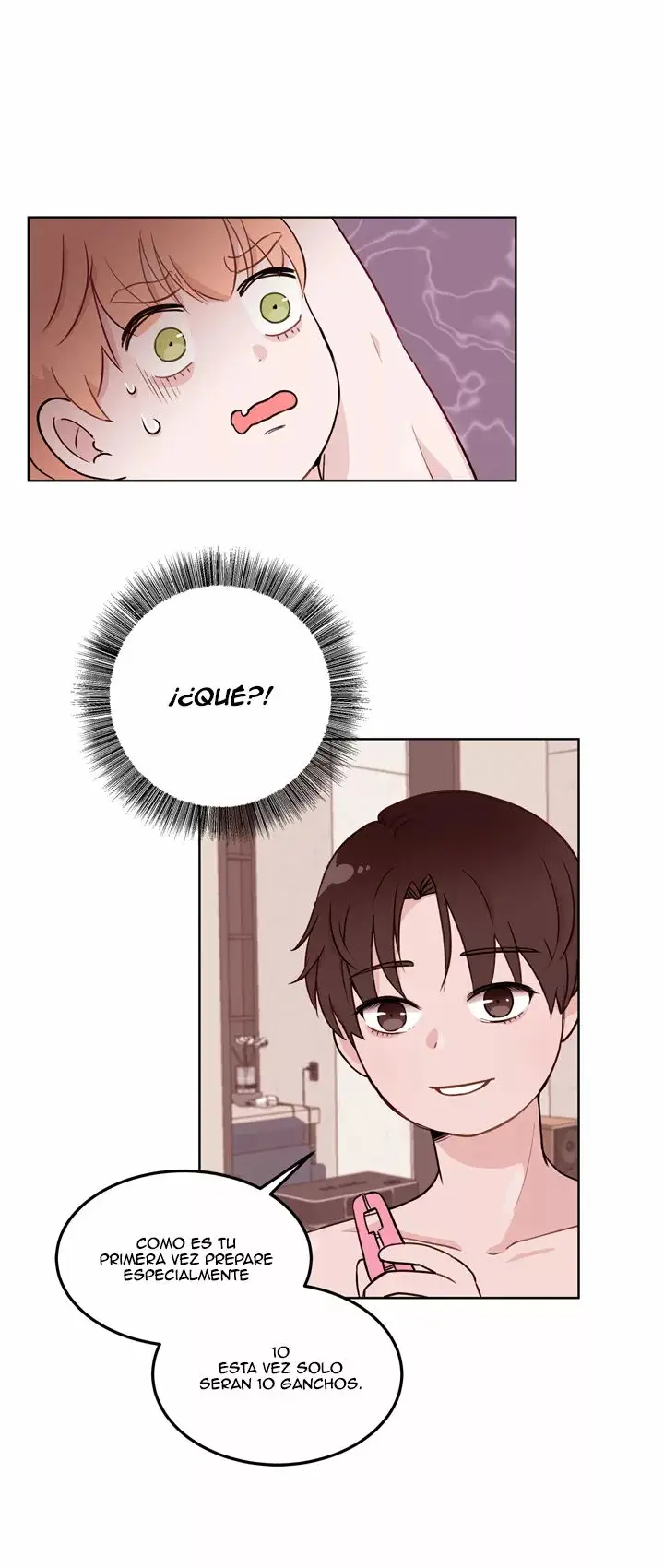 My Boss is Sadist capítulo 4, página 20