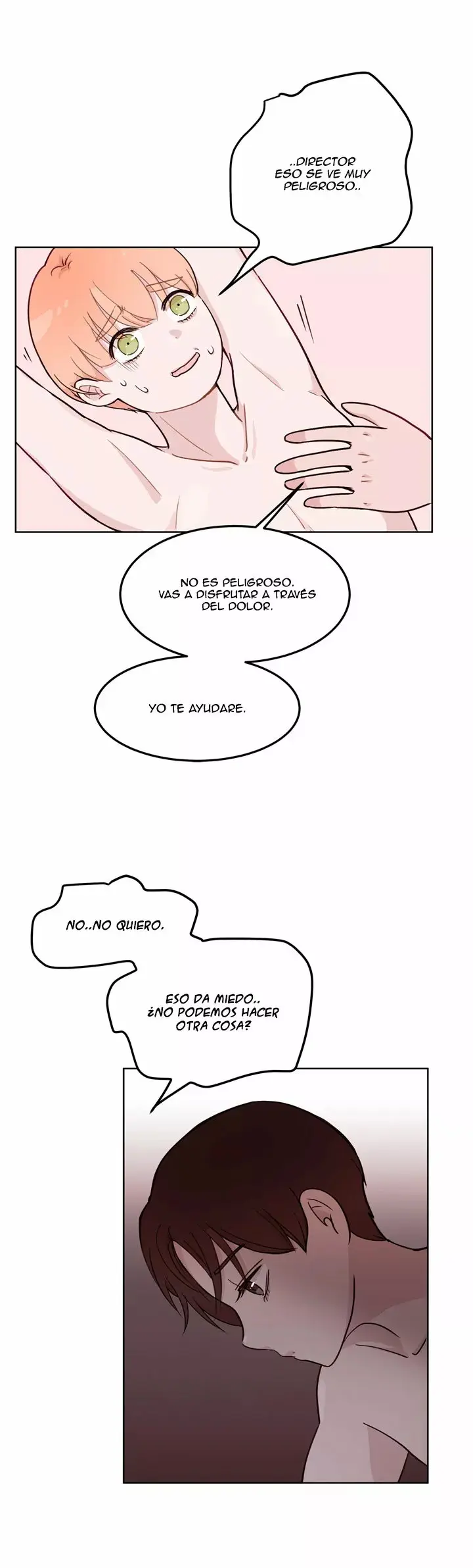 My Boss is Sadist capítulo 4, página 21