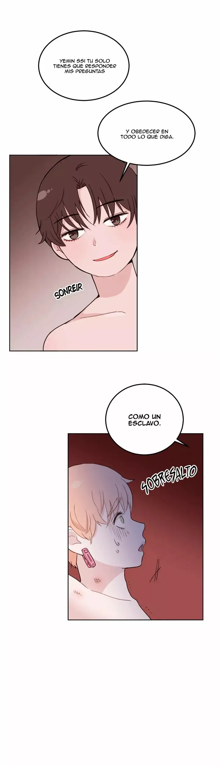 My Boss is Sadist capítulo 5, página 11