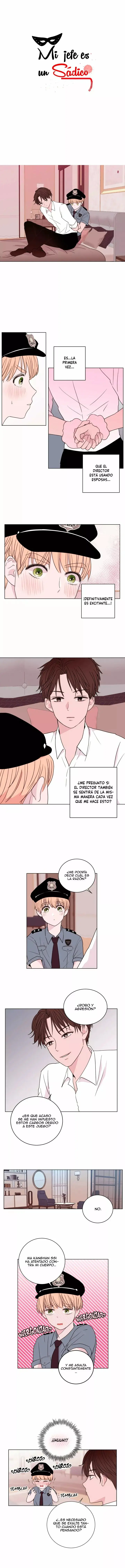 My Boss is Sadist capítulo 50, página 9