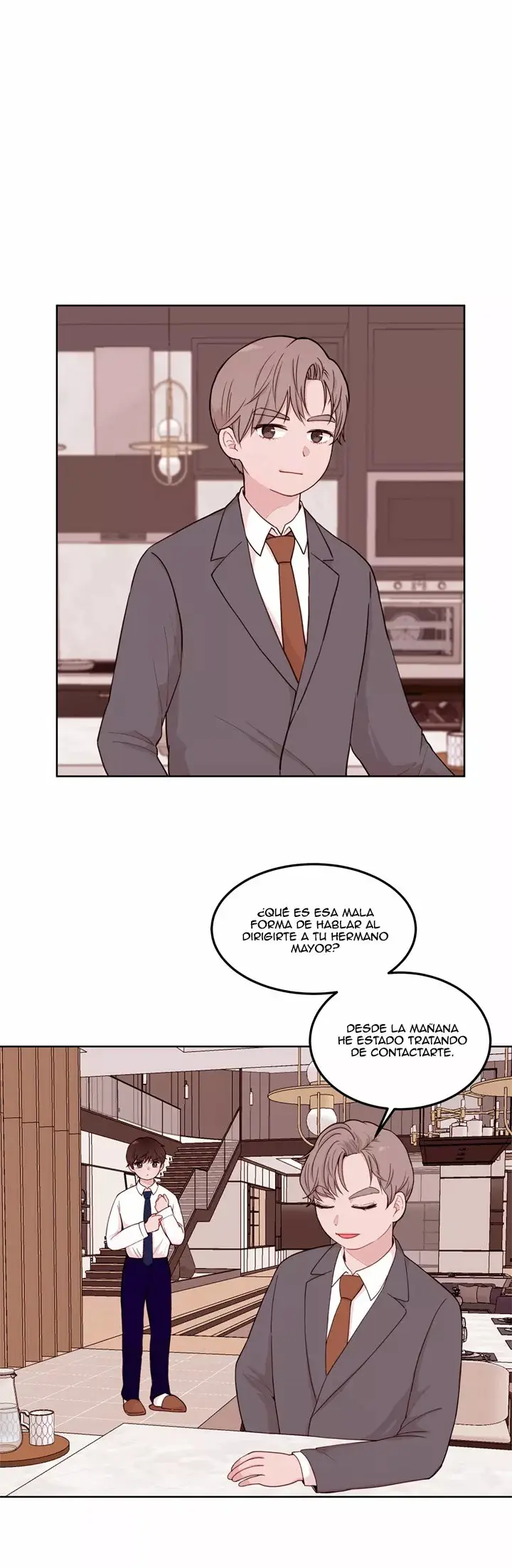 My Boss is Sadist capítulo 6, página 8