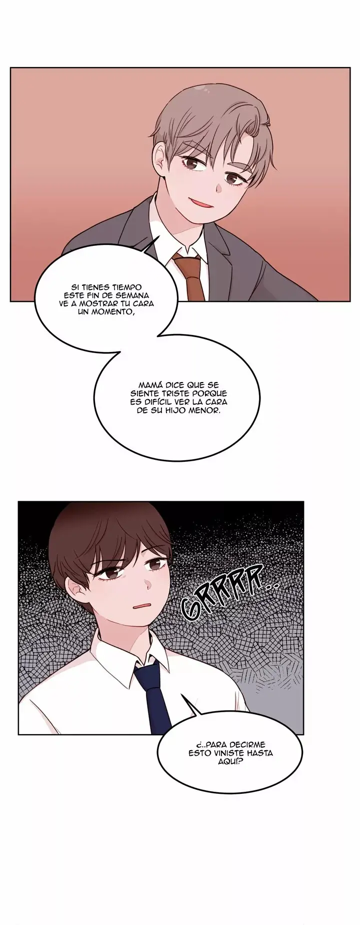 My Boss is Sadist capítulo 6, página 9