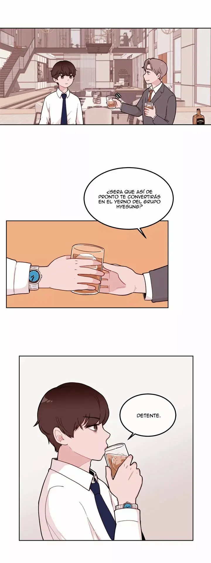 My Boss is Sadist capítulo 6, página 15
