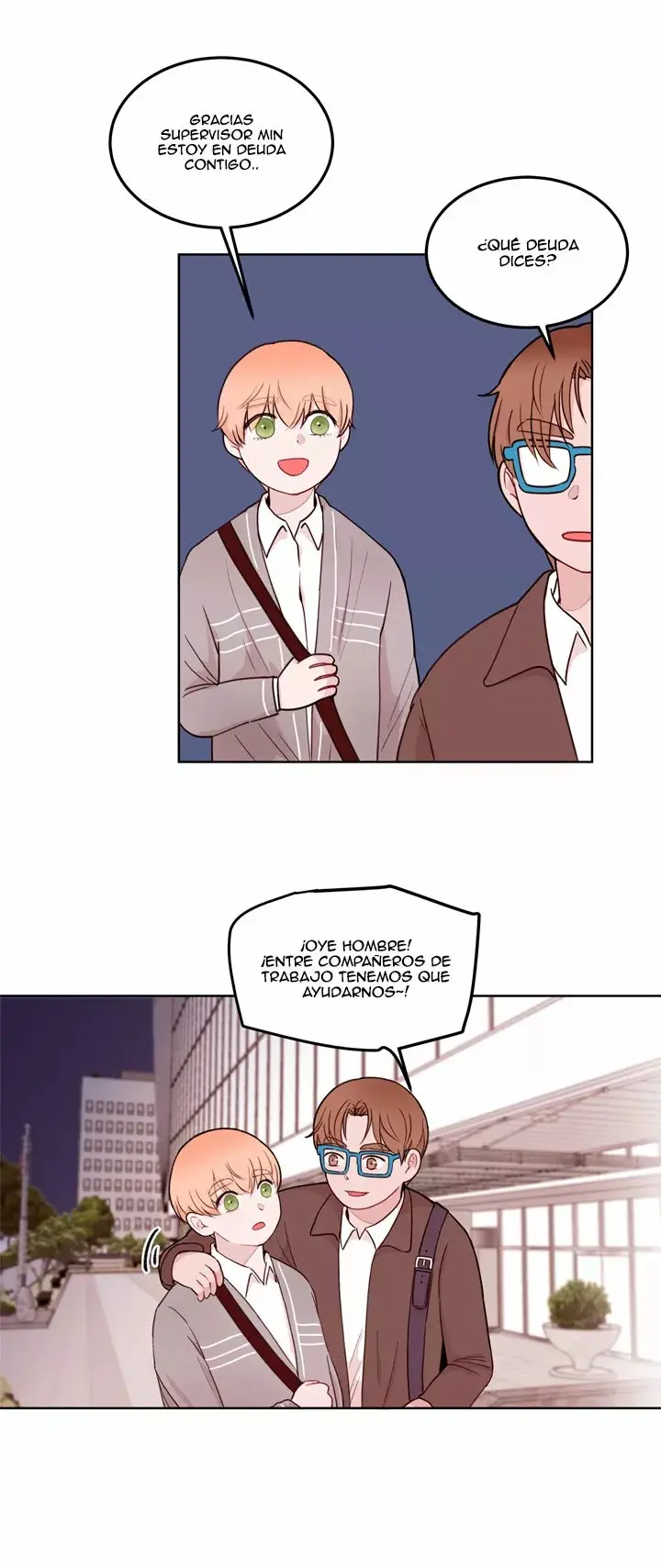 My Boss is Sadist capítulo 6, página 26