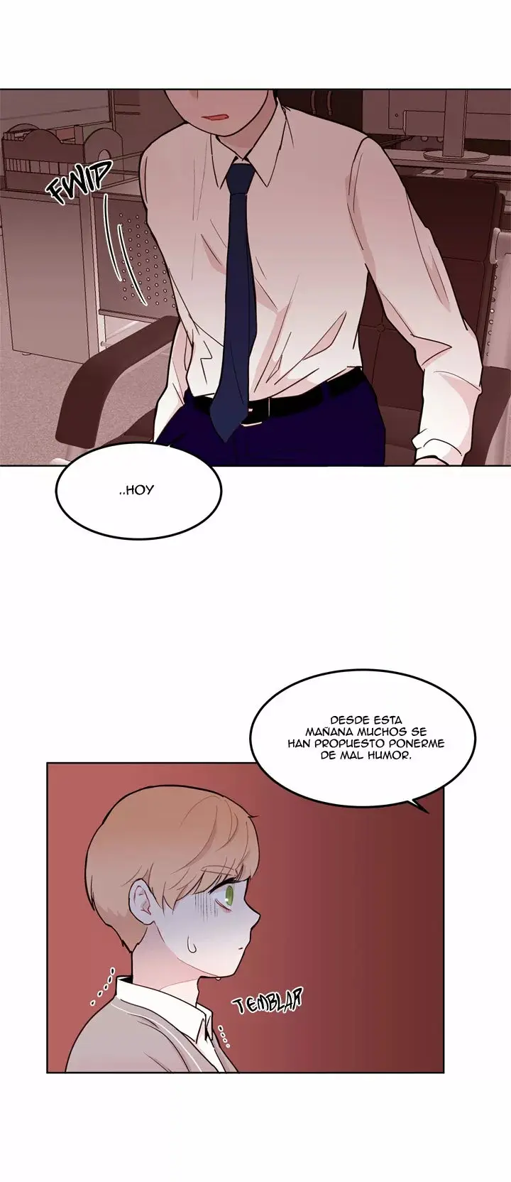 My Boss is Sadist capítulo 6, página 34