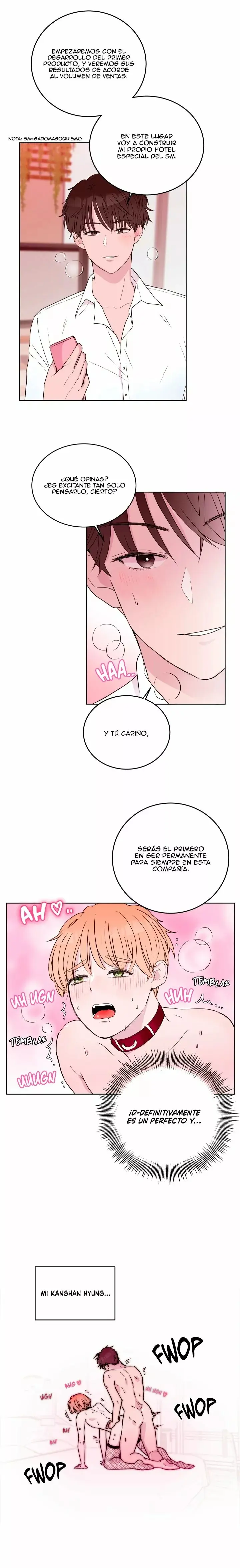My Boss is Sadist capítulo 61, página 20