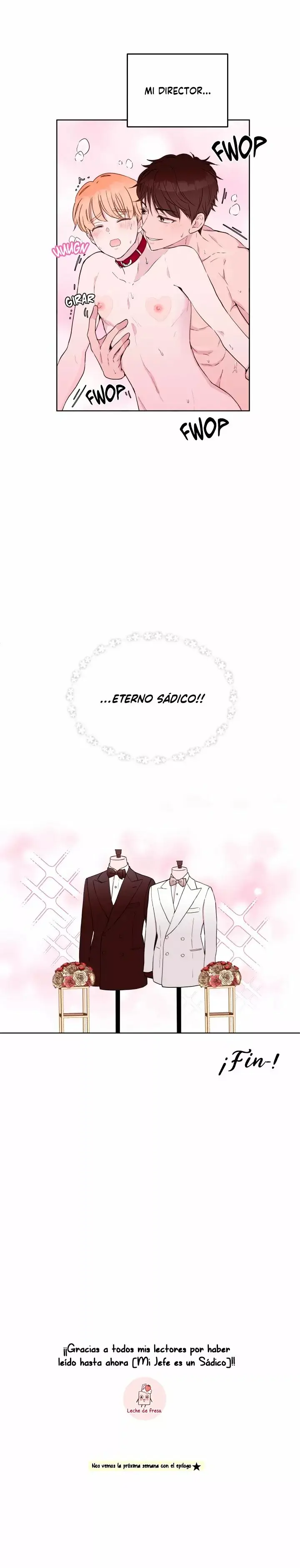 My Boss is Sadist capítulo 61, página 21