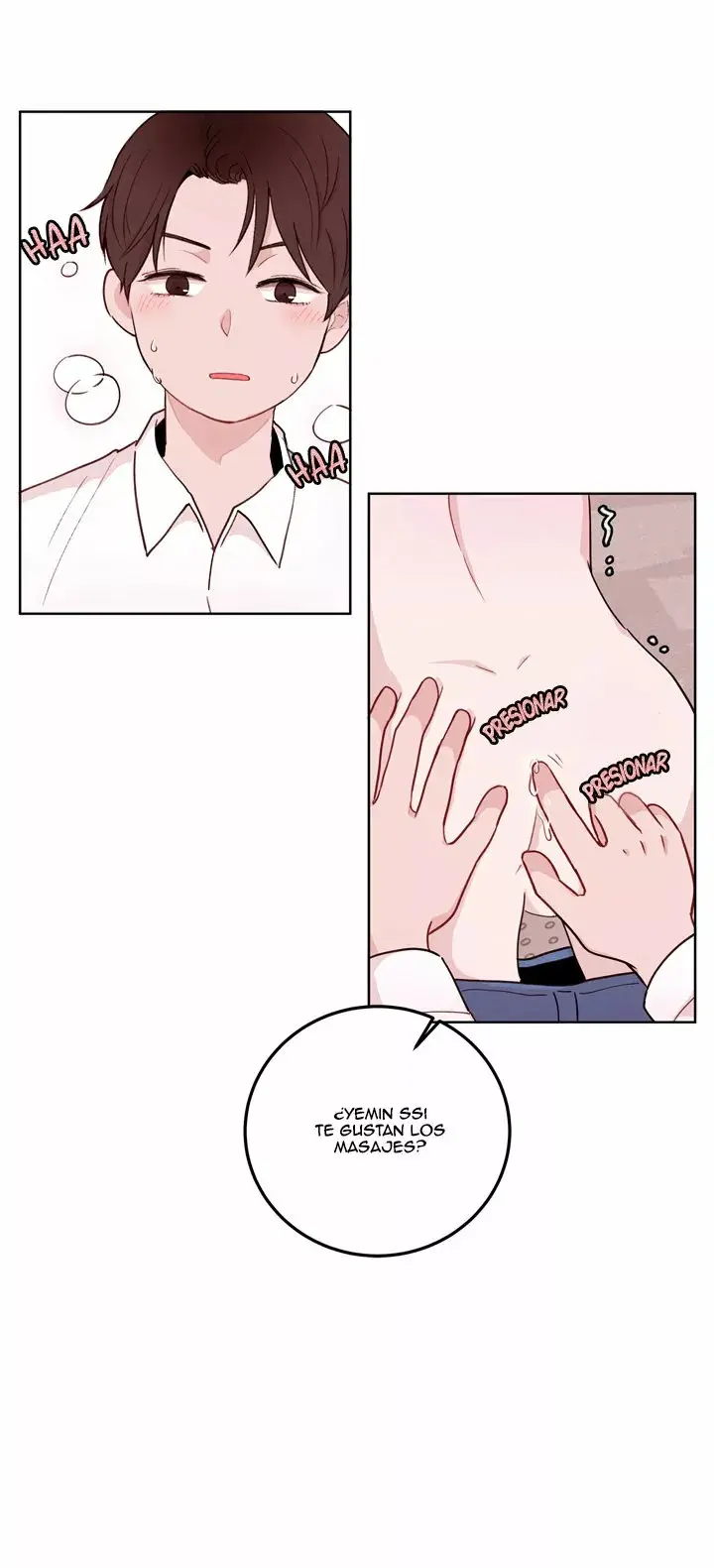 My Boss is Sadist capítulo 7, página 20