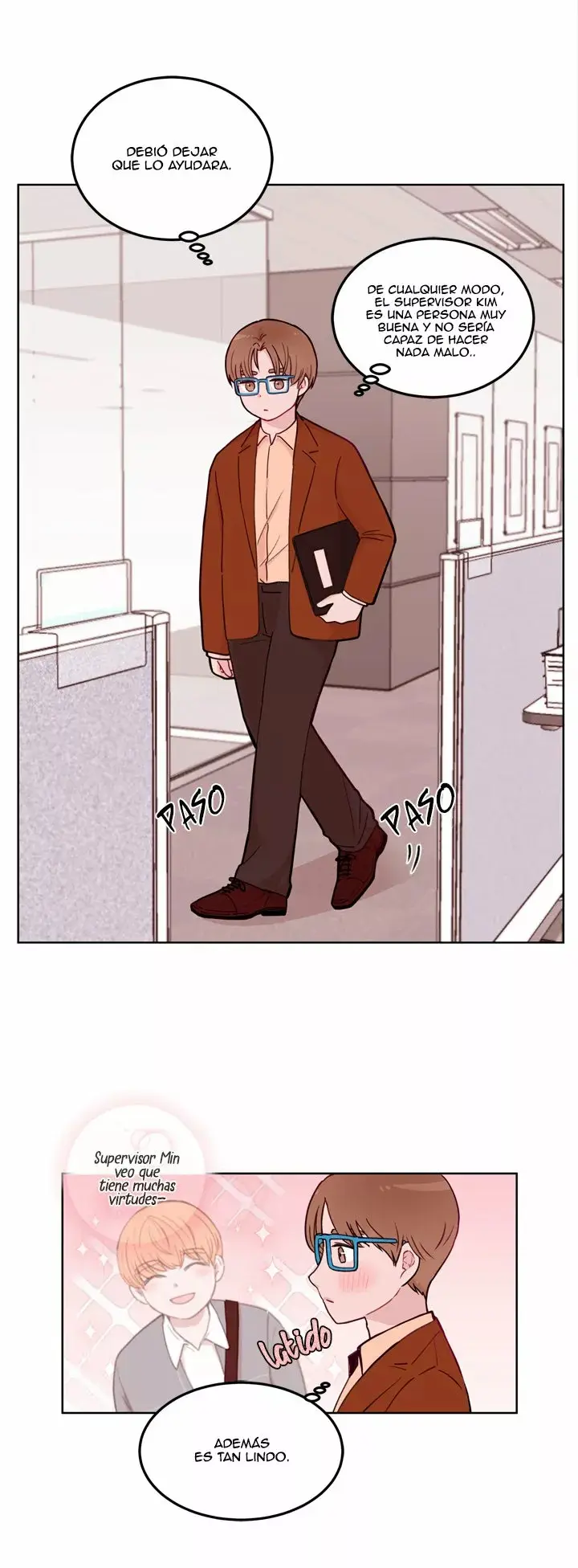 My Boss is Sadist capítulo 8, página 8