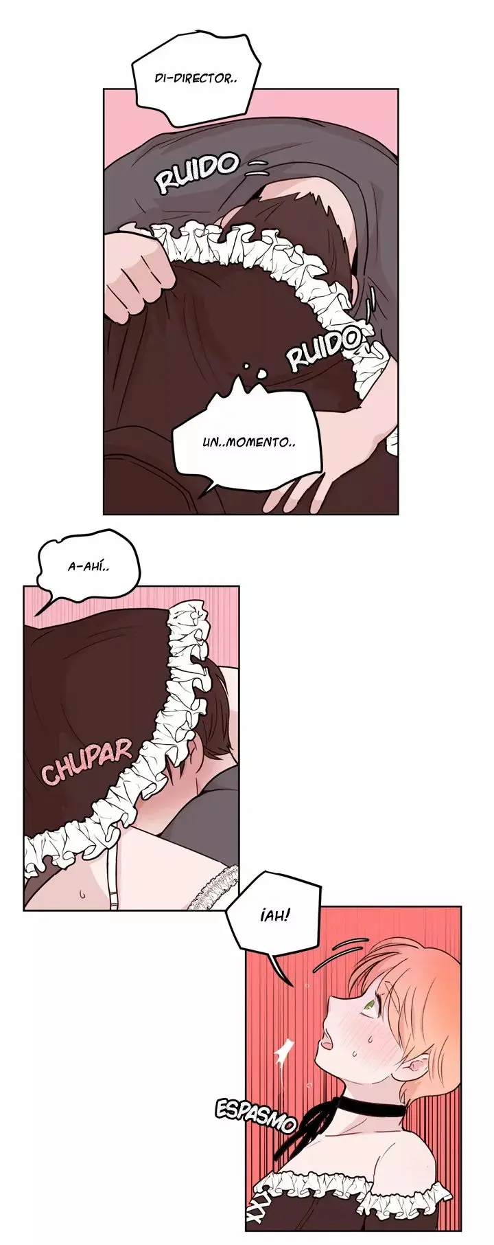 My Boss is Sadist capítulo 8, página 27