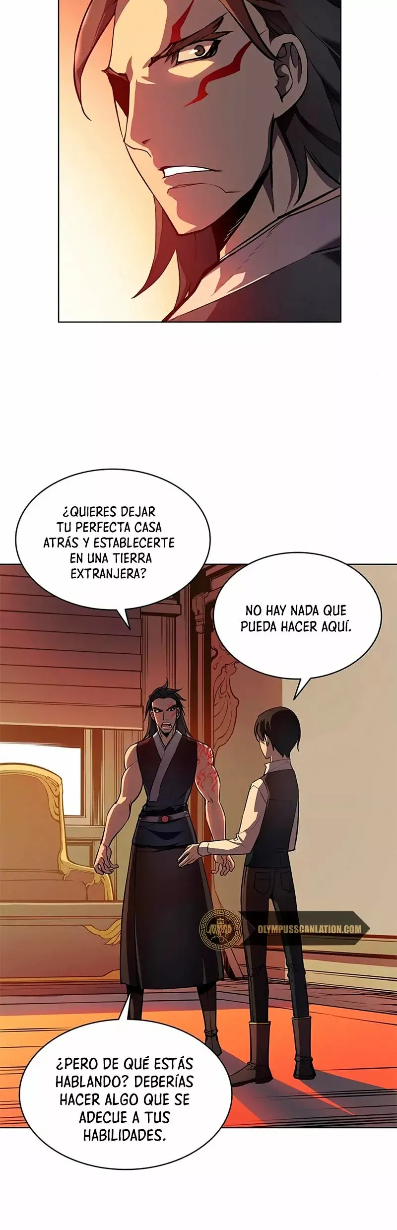 My Civil Servant Life Reborn in the Strange World capítulo 0, página 7