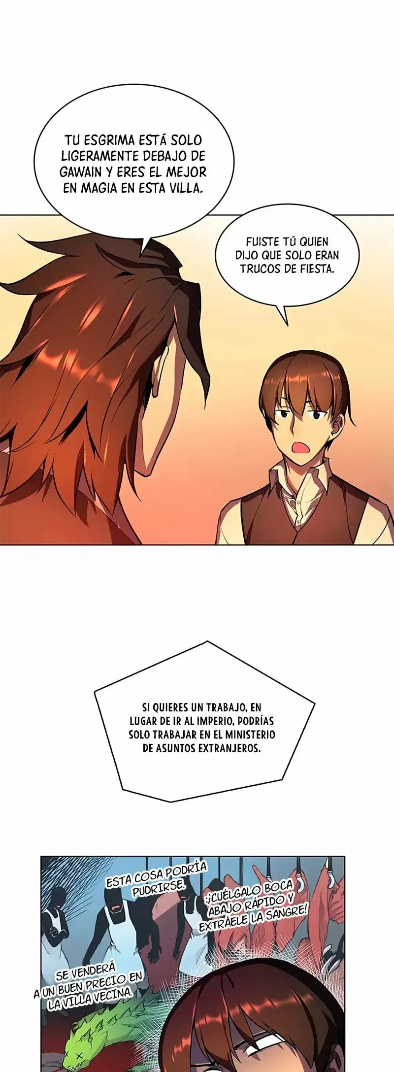 My Civil Servant Life Reborn in the Strange World capítulo 0, página 8