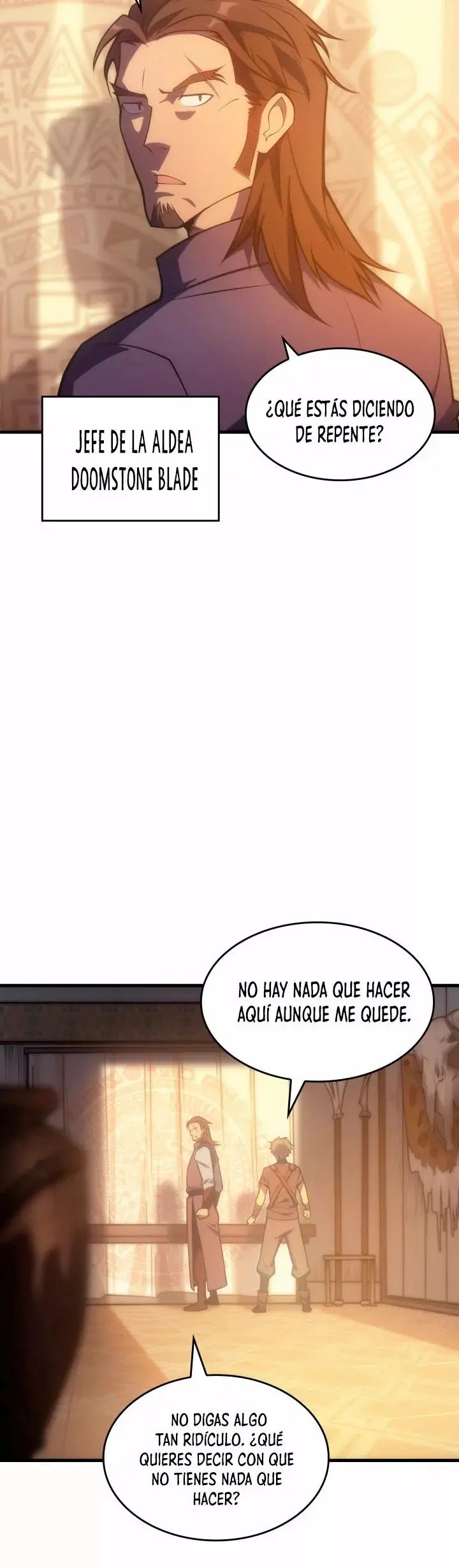 My Civil Servant Life Reborn in the Strange World capítulo 1, página 24