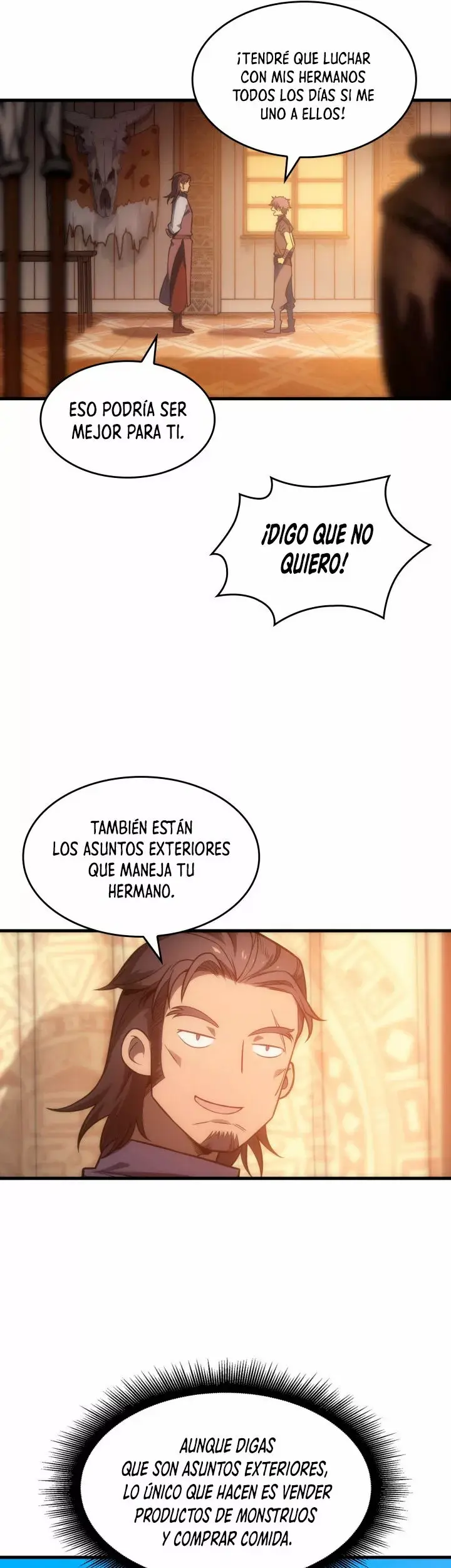 My Civil Servant Life Reborn in the Strange World capítulo 1, página 27