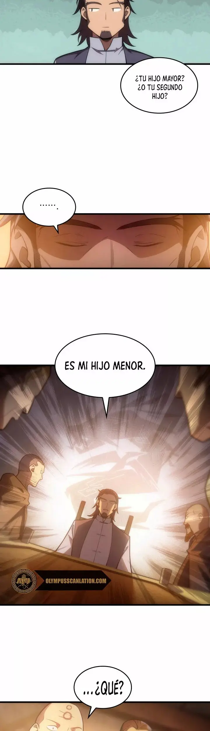 My Civil Servant Life Reborn in the Strange World capítulo 1, página 41