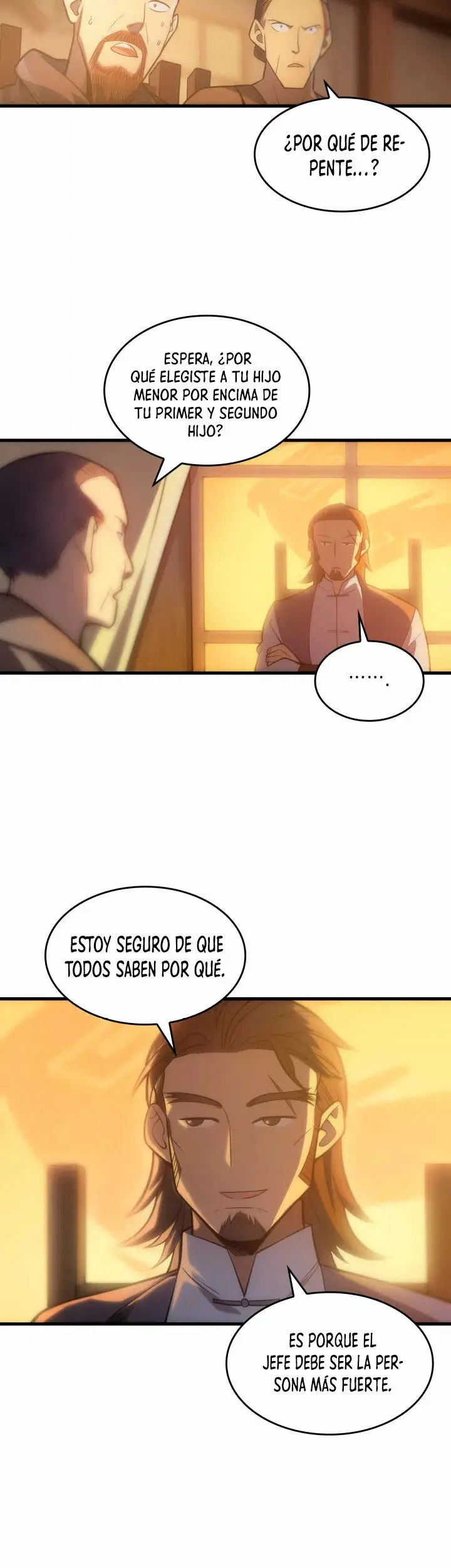 My Civil Servant Life Reborn in the Strange World capítulo 1, página 42