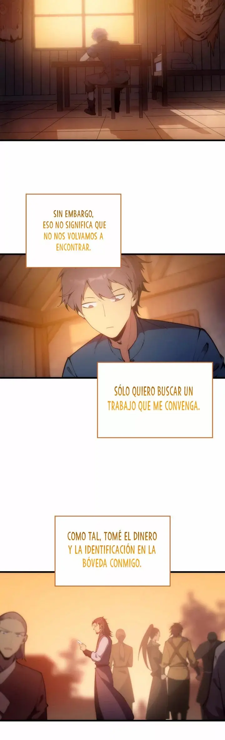 My Civil Servant Life Reborn in the Strange World capítulo 1, página 55