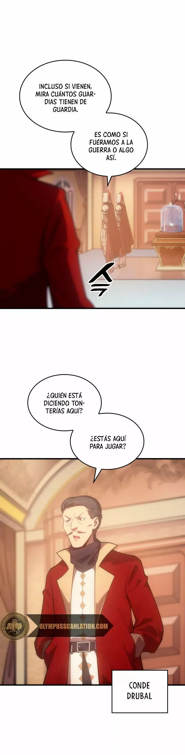 My Civil Servant Life Reborn in the Strange World capítulo 11, página 8