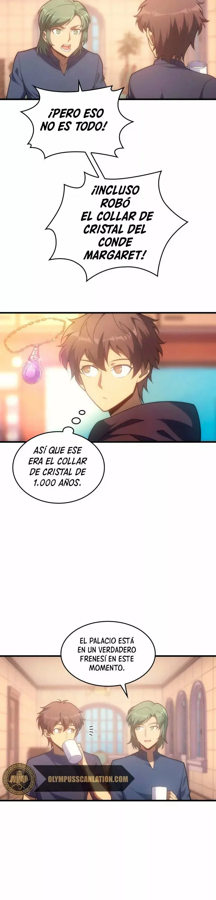 My Civil Servant Life Reborn in the Strange World capítulo 11, página 25