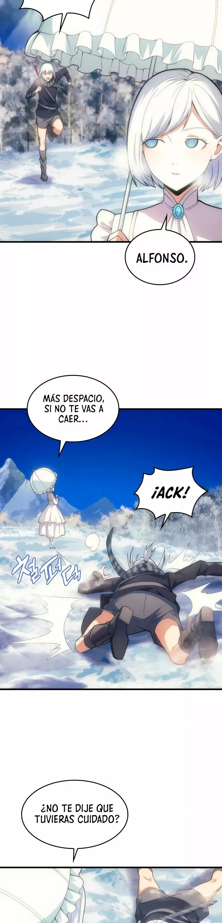 My Civil Servant Life Reborn in the Strange World capítulo 13, página 19