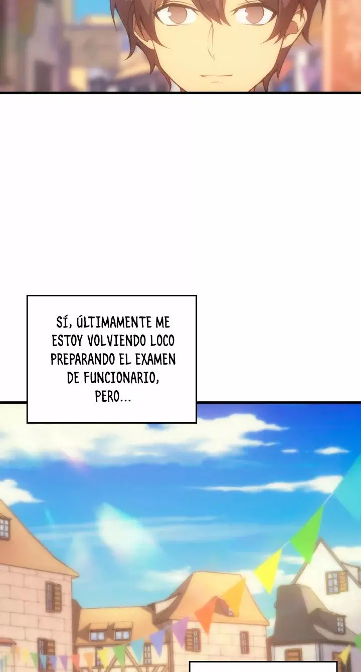 My Civil Servant Life Reborn in the Strange World capítulo 14, página 21