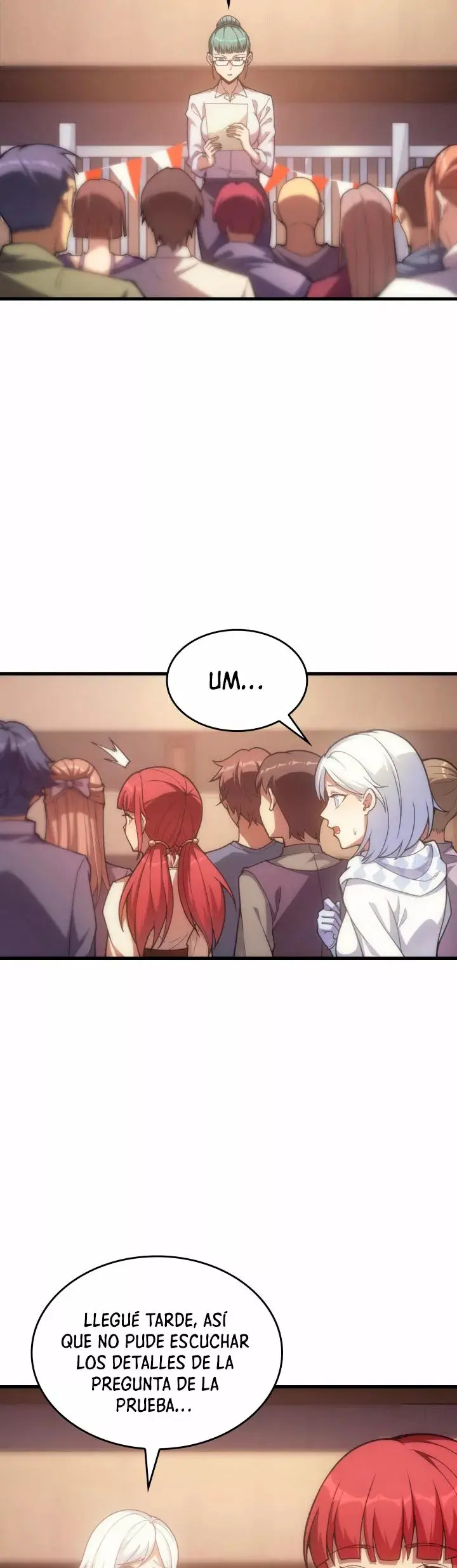 My Civil Servant Life Reborn in the Strange World capítulo 15, página 4
