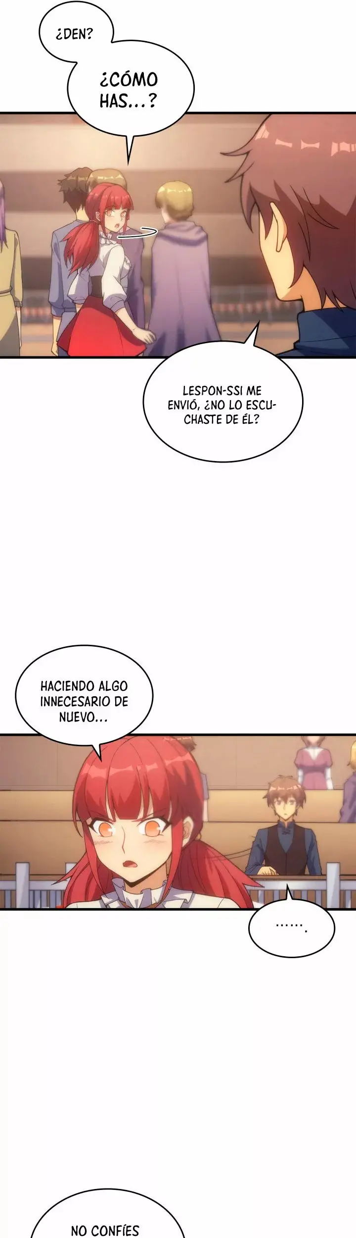 My Civil Servant Life Reborn in the Strange World capítulo 15, página 21