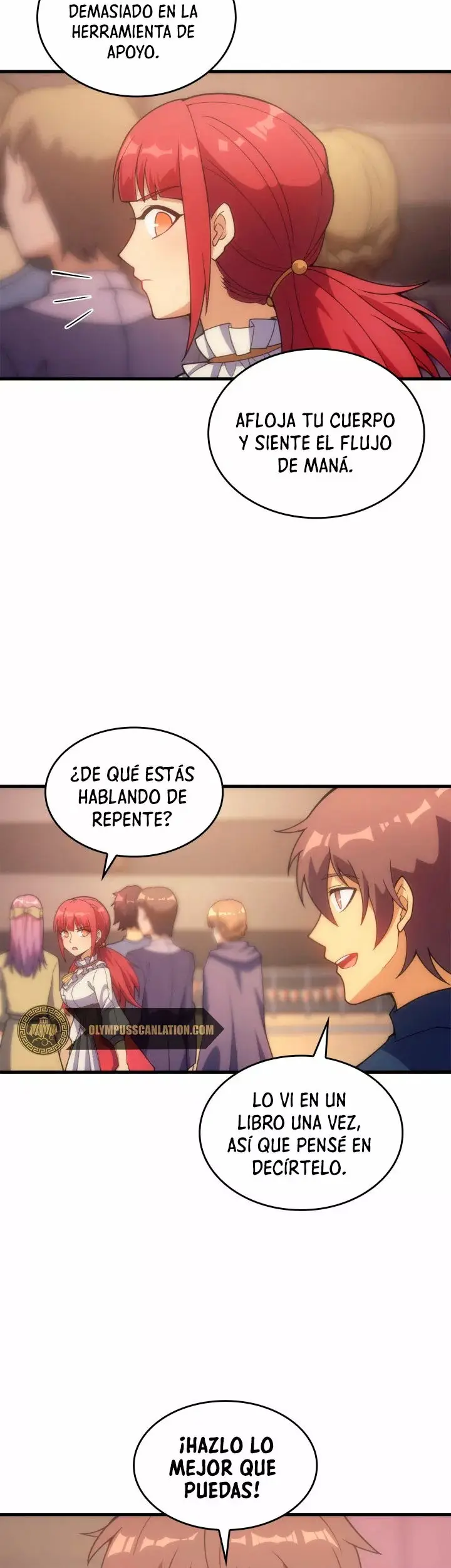 My Civil Servant Life Reborn in the Strange World capítulo 15, página 22