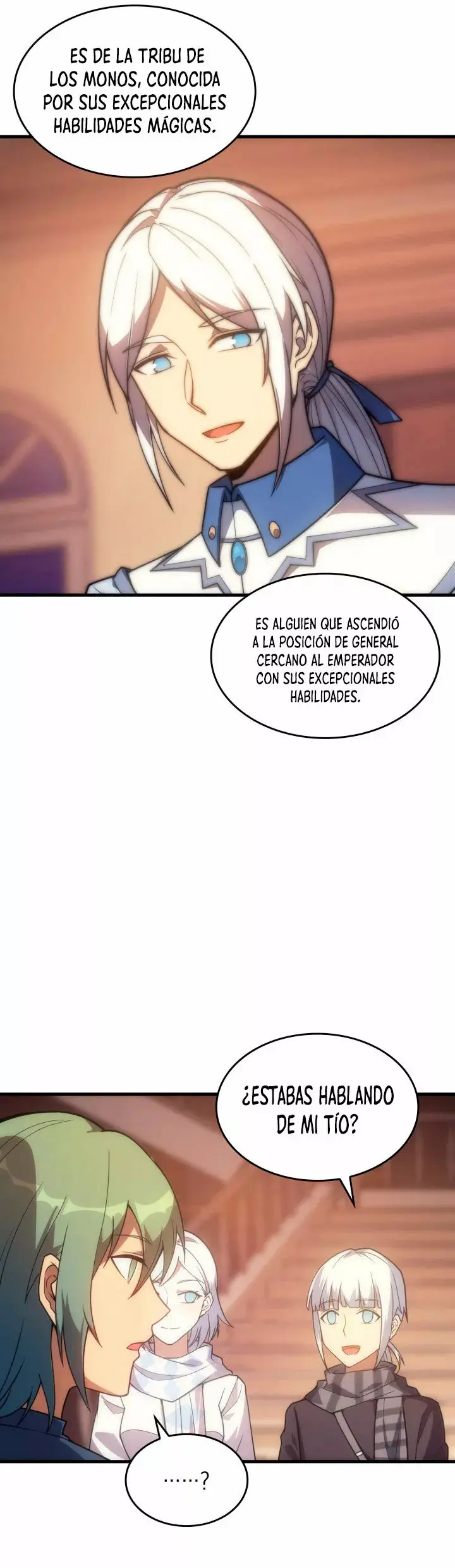 My Civil Servant Life Reborn in the Strange World capítulo 17, página 10