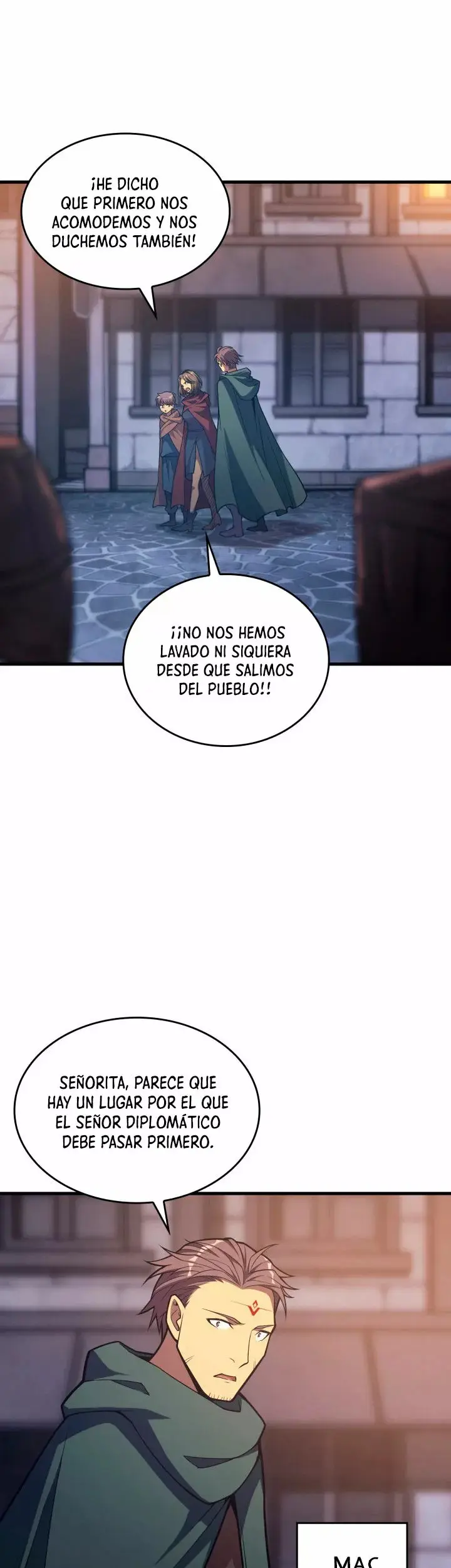 My Civil Servant Life Reborn in the Strange World capítulo 17, página 18