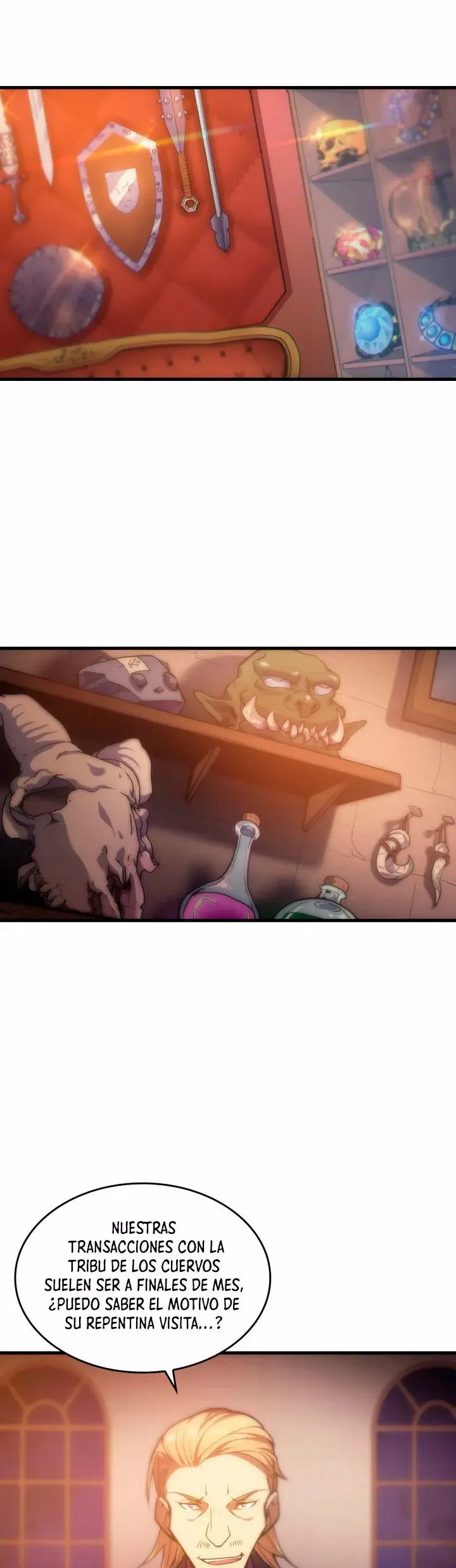 My Civil Servant Life Reborn in the Strange World capítulo 17, página 23