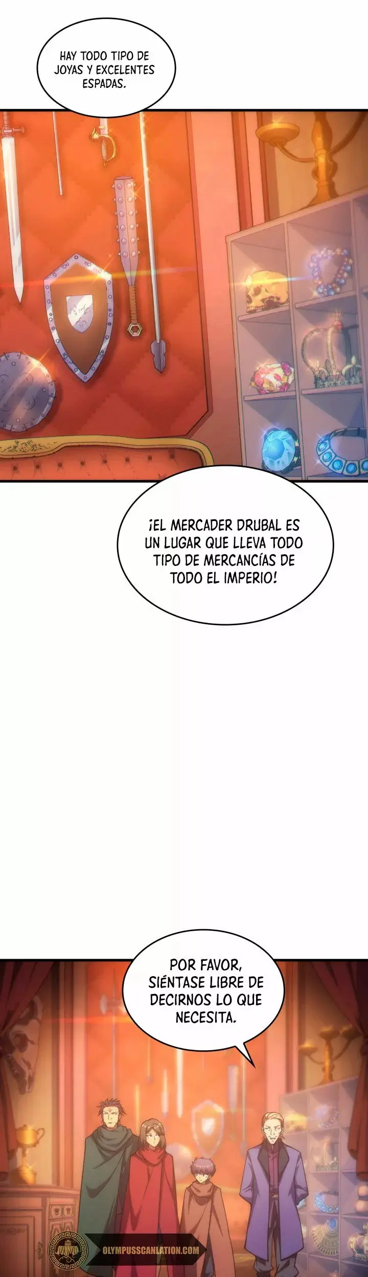 My Civil Servant Life Reborn in the Strange World capítulo 17, página 30