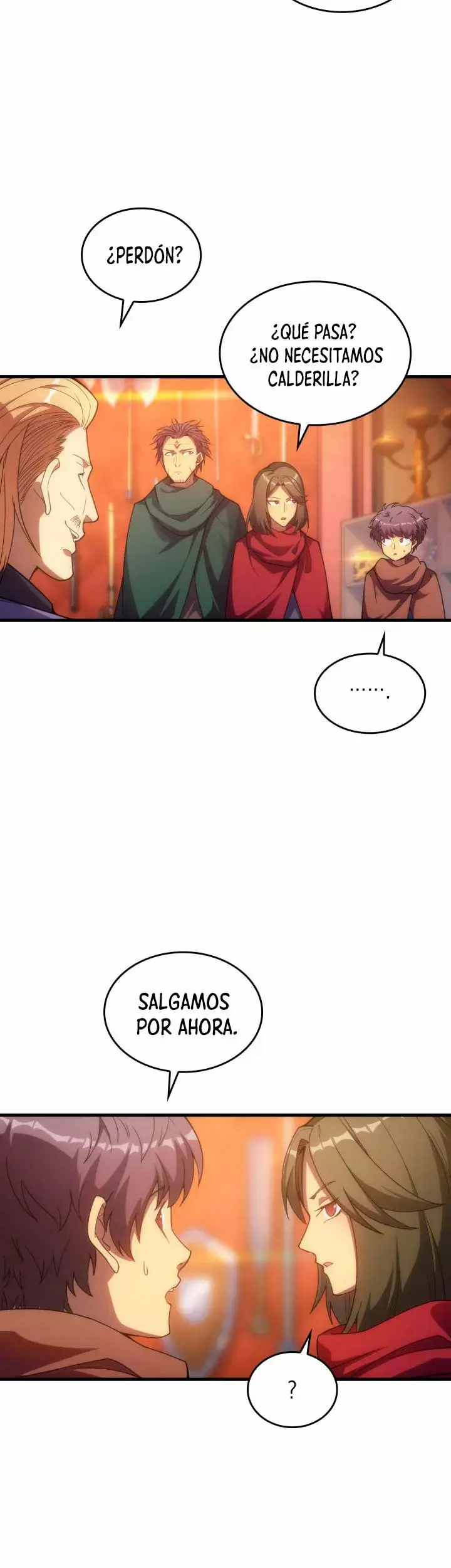 My Civil Servant Life Reborn in the Strange World capítulo 17, página 32