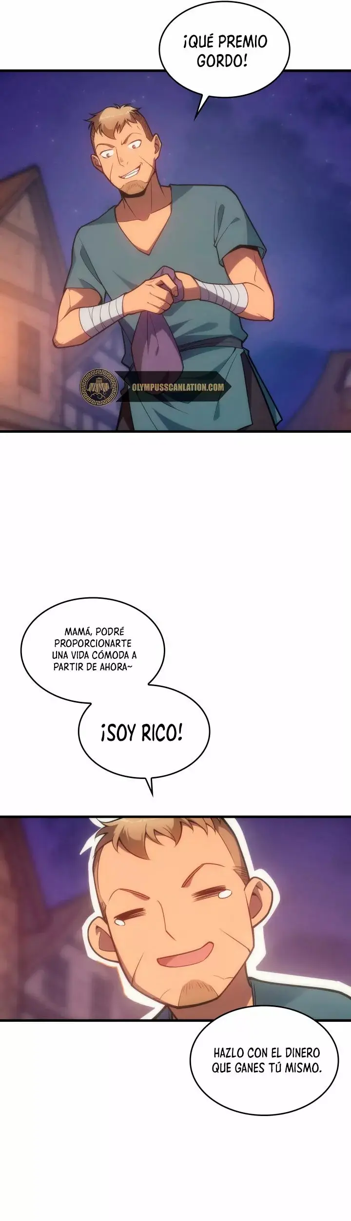 My Civil Servant Life Reborn in the Strange World capítulo 17, página 39