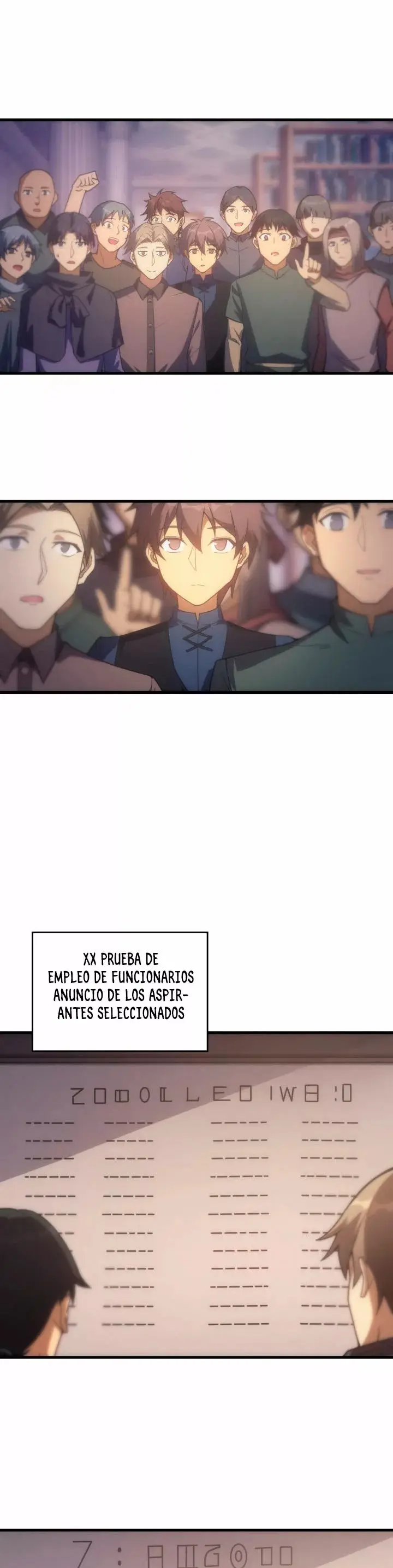 My Civil Servant Life Reborn in the Strange World capítulo 18, página 4