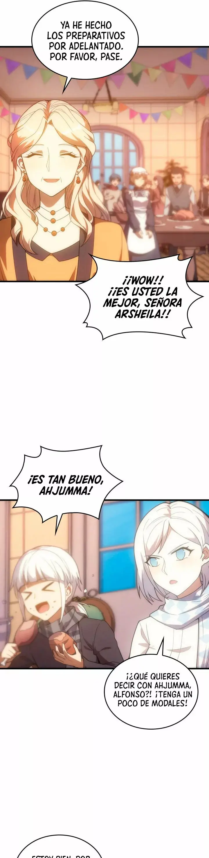 My Civil Servant Life Reborn in the Strange World capítulo 18, página 8