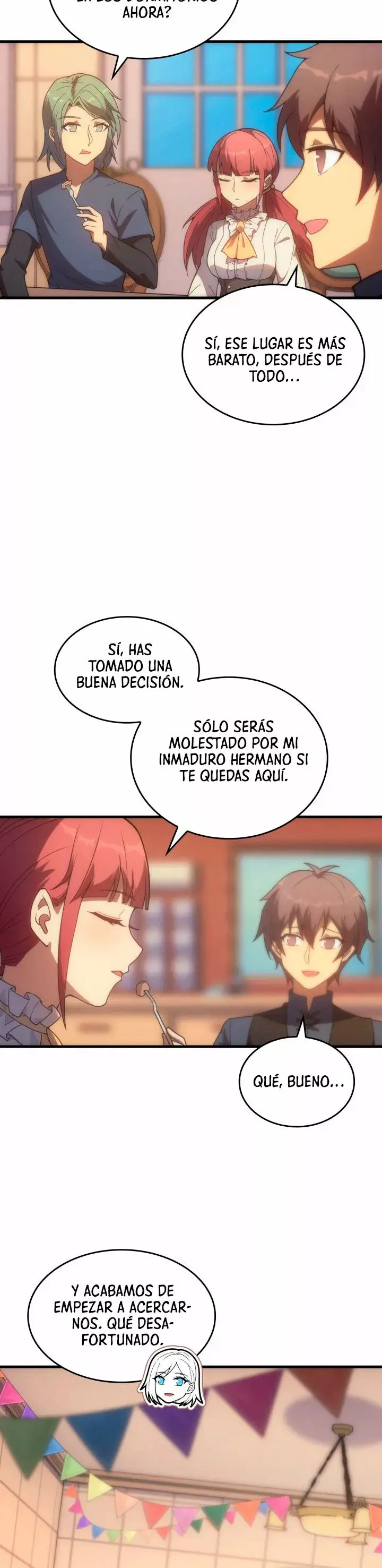 My Civil Servant Life Reborn in the Strange World capítulo 18, página 10