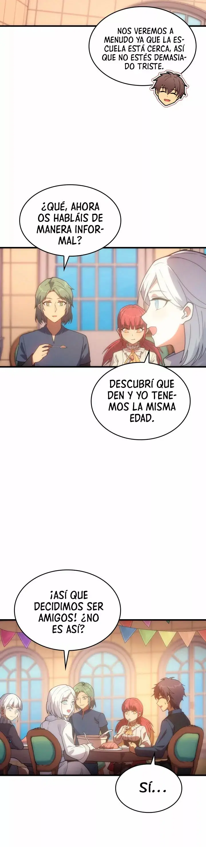 My Civil Servant Life Reborn in the Strange World capítulo 18, página 11