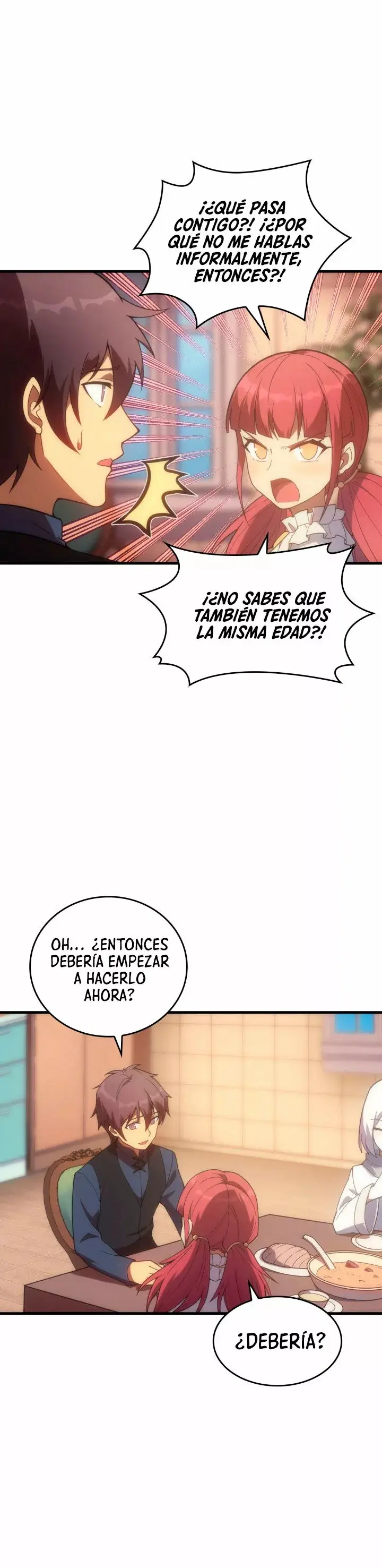 My Civil Servant Life Reborn in the Strange World capítulo 18, página 12