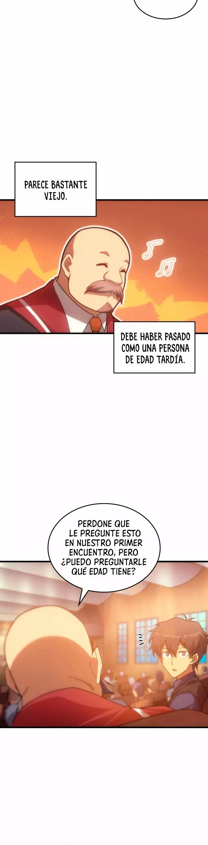 My Civil Servant Life Reborn in the Strange World capítulo 18, página 32