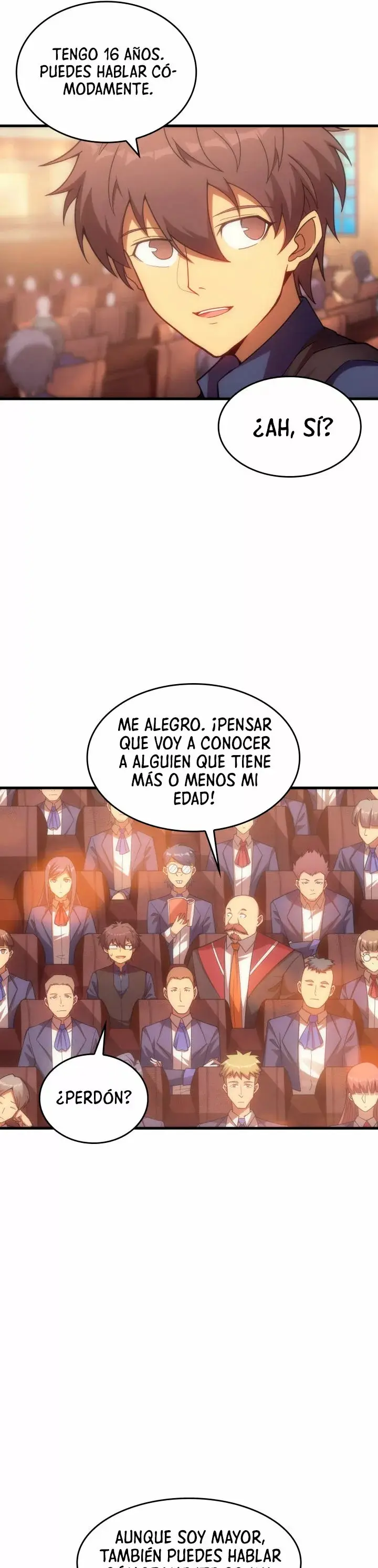 My Civil Servant Life Reborn in the Strange World capítulo 18, página 33