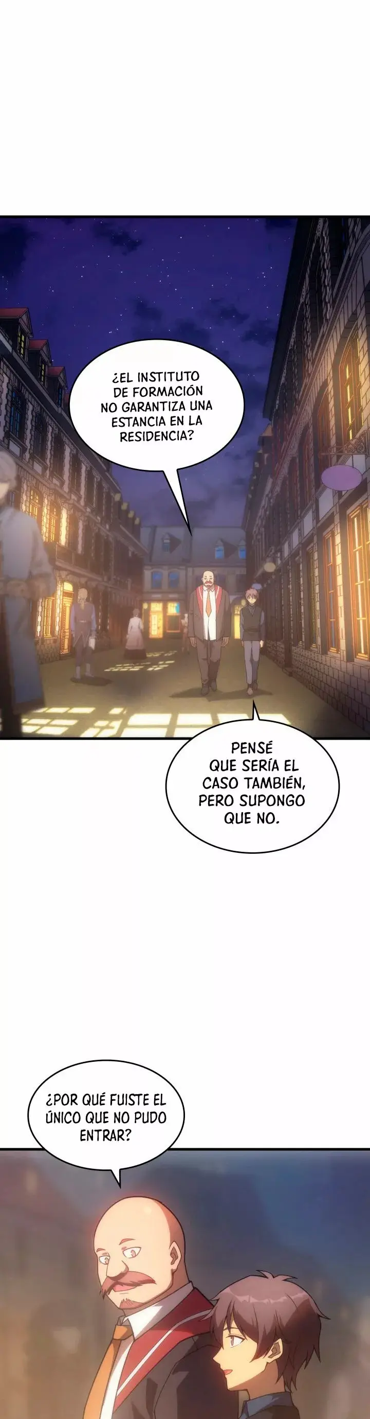 My Civil Servant Life Reborn in the Strange World capítulo 20, página 3