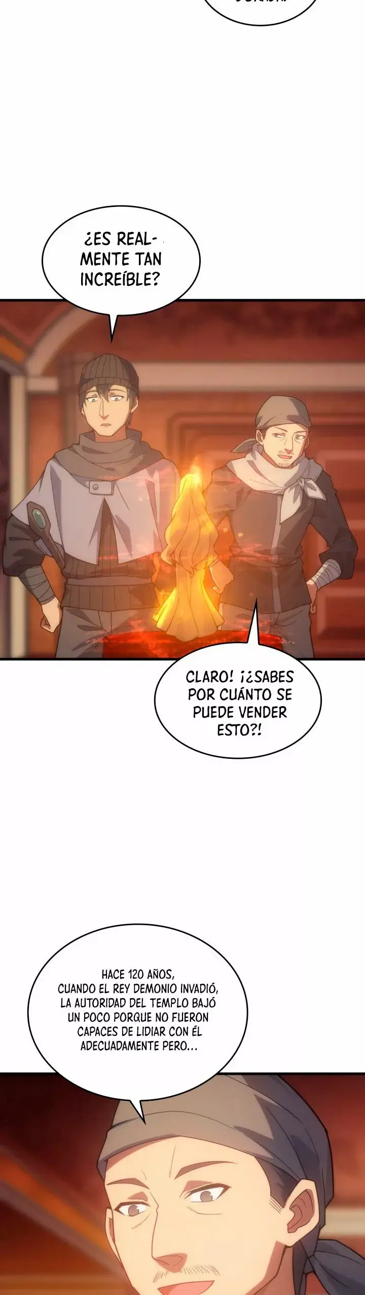 My Civil Servant Life Reborn in the Strange World capítulo 20, página 18