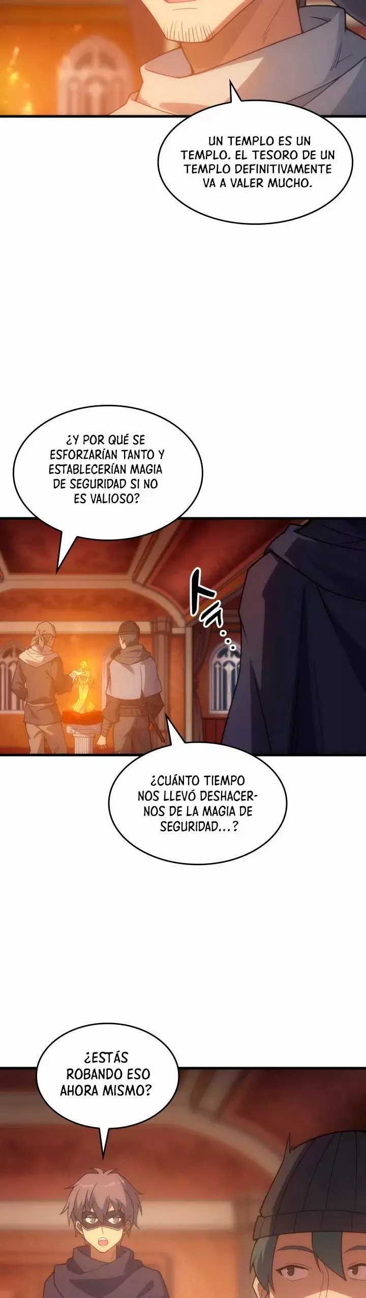 My Civil Servant Life Reborn in the Strange World capítulo 20, página 19