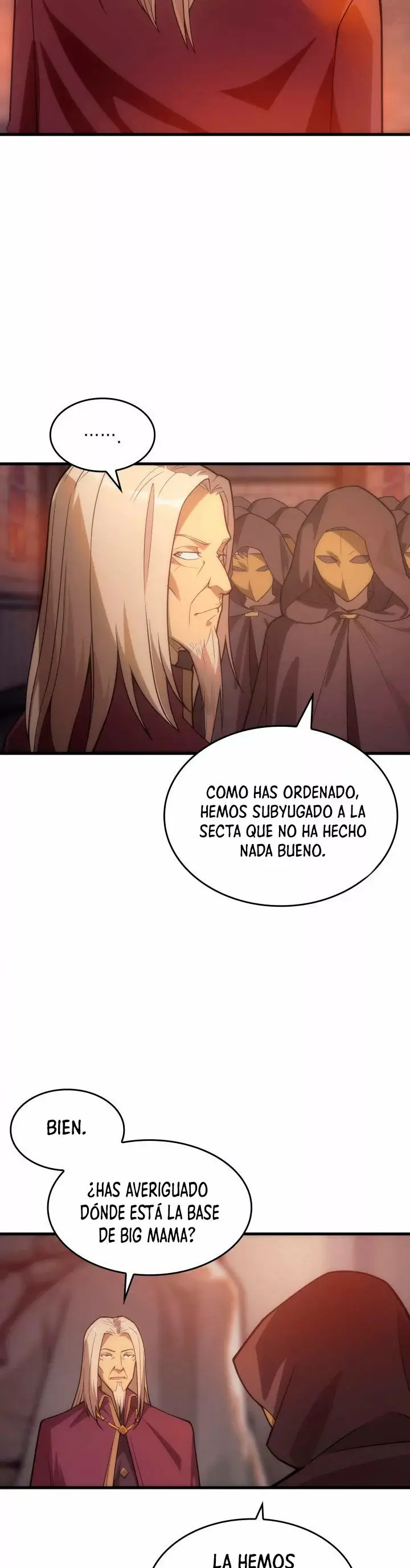 My Civil Servant Life Reborn in the Strange World capítulo 20, página 28