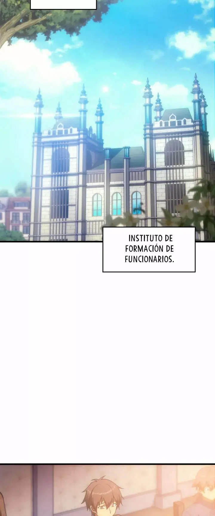 My Civil Servant Life Reborn in the Strange World capítulo 21, página 19
